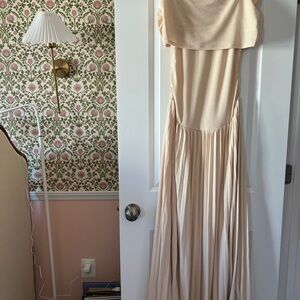 Lioness Field of Dreams Dress in Oatmeal